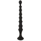Черная анальная ёлочка Magic Anal Wand - 26,9 см. - Orion
