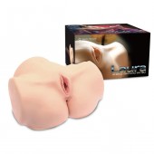 Мастурбатор-полуторс Naked Factory Laura - Naked Factory - в Ставрополе купить с доставкой