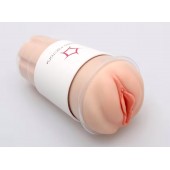 Мастурбатор-вагина Naked Factory V-02 - Naked Factory - в Ставрополе купить с доставкой