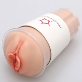 Мастурбатор-вагина Naked Factory V-04 - Naked Factory - в Ставрополе купить с доставкой