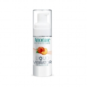 Жидкий вибратор со вкусом персика Amoreane Peach - 30 мл. - Amoreane - купить с доставкой в Ставрополе