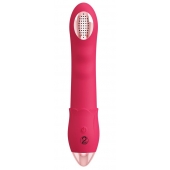 Малиновая насадка на душ с вибрацией Showers to orgasm - 20,1 см. - Orion - купить с доставкой в Ставрополе Малиновая насадка на душ с вибрацией Showers to orgasm - 20,1 см. - Orion - купить с доставкой в Ставрополе