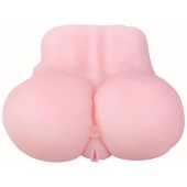 Телесный мастурбатор-полуторс Really 05 - Boys of Toys - в Ставрополе купить с доставкой