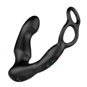 Черный двухмоторный массажер простаты Nexus Simul8 Wave Edition - Nexus Range - в Ставрополе купить с доставкой