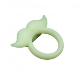 Люминесцентное эрекционное виброкольцо Hipster - Clara Morgane - в Ставрополе купить с доставкой