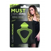 Люминесцентное эрекционное виброкольцо Must - Clara Morgane - в Ставрополе купить с доставкой