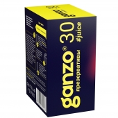 Ароматизированные презервативы Ganzo Juice - 30 шт. - Ganzo - купить с доставкой в Ставрополе Ароматизированные презервативы Ganzo Juice - 30 шт. - Ganzo - купить с доставкой в Ставрополе