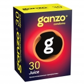 Ароматизированные презервативы Ganzo Juice - 30 шт. - Ganzo - купить с доставкой в Ставрополе Ароматизированные презервативы Ganzo Juice - 30 шт. - Ganzo - купить с доставкой в Ставрополе