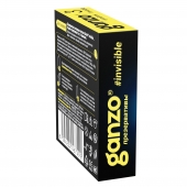 Супертонкие презервативы Ganzo Invisible - 15 шт. - Ganzo - купить с доставкой в Ставрополе Супертонкие презервативы Ganzo Invisible - 15 шт. - Ganzo - купить с доставкой в Ставрополе