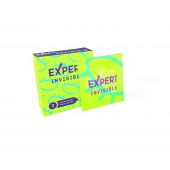 Ультратонкие презервативы Expert Invisible - 3 шт. - Expert - купить с доставкой в Ставрополе