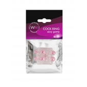 Прозрачная насадка на пенис с цветными шариками - Erowoman-Eroman - в Ставрополе купить с доставкой