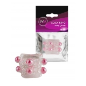 Прозрачная насадка на пенис с цветными шариками - Erowoman-Eroman - в Ставрополе купить с доставкой