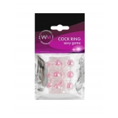 Прозрачная сквозная насадка на пенис с цветными шариками - Erowoman-Eroman - в Ставрополе купить с доставкой