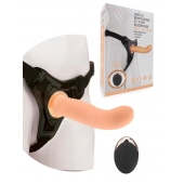 Женский вибрострапон со съемной насадкой и пультом ДУ - Erokay - купить с доставкой в Ставрополе