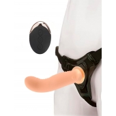 Женский вибрострапон со съемной насадкой и пультом ДУ - Erokay - купить с доставкой в Ставрополе