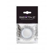 Круглое эрекционное кольцо с длинными «ресничками» - Sextaz - в Ставрополе купить с доставкой