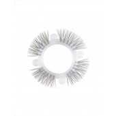 Эластичное кольцо с «ресничками» и 4 шариками - Sextaz - в Ставрополе купить с доставкой