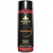 Массажное масло с согревающим эффектом Massage Oil Warming - 100 мл. - HOT - купить с доставкой в Ставрополе
