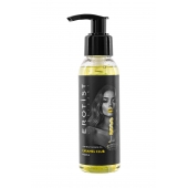 Разогревающее массажное масло Erotist Caramel Club с ароматом ананаса - 100 мл. - Erotist Lubricants - купить с доставкой в Ставрополе