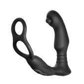 Черный массажер простаты Nexus Simul8 Orbit Edition - Nexus Range - в Ставрополе купить с доставкой