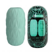 Зеленый мастурбатор Athena - Baile - в Ставрополе купить с доставкой