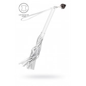 Белая кожаная плеть - 50 см. - Pecado - купить с доставкой в Ставрополе