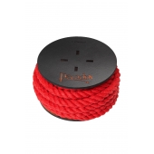 Красная веревка для шибари на катушке - 5 м. - Pecado - купить с доставкой в Ставрополе