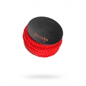 Красная веревка для шибари на катушке - 5 м. - Pecado - купить с доставкой в Ставрополе