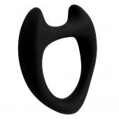 Черное эрекционное кольцо с рожками Wooomy Toro M - Adrien Lastic - в Ставрополе купить с доставкой