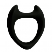 Черное эрекционное кольцо с рожками Wooomy Toro M - Adrien Lastic - в Ставрополе купить с доставкой