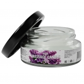 Массажная свеча «Сирень» - 50 мл. - SGAN - купить с доставкой в Ставрополе