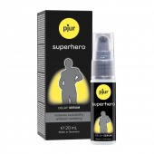 Пролонгатор-сыворотка pjur Superhero Delay Serum - 20 мл. - Pjur - купить с доставкой в Ставрополе