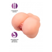 Реалистичный мастурбатор в форме попки с 2 любовными входами - No Name - в Ставрополе купить с доставкой