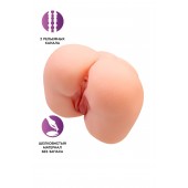 Реалистичный мастурбатор-попка с 2 любовными входами - No Name - в Ставрополе купить с доставкой