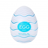 Мастурбатор-яйцо Tenga Egg Wavy - Tenga - в Ставрополе купить с доставкой
