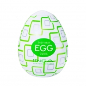 Мастурбатор-яйцо Tenga Egg Cubic - Tenga - в Ставрополе купить с доставкой