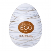 Мастурбатор-яйцо Tenga Egg Silky - Tenga - в Ставрополе купить с доставкой