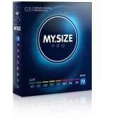 Презервативы MY.SIZE размер 72 - 3 шт. - My.Size - купить с доставкой в Ставрополе