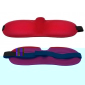 Красная глухая маска на резинке - Sitabella - купить с доставкой в Ставрополе