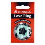 Цветное эрекционное кольцо с 5 бусинами Love Ring - Sitabella - в Ставрополе купить с доставкой