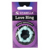 Цветное эрекционное кольцо Love Ring с бусинами - Sitabella - в Ставрополе купить с доставкой