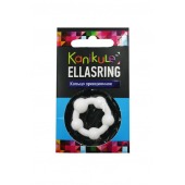 Цветное эрекционное кольцо с шариками Ellasring - Sitabella - в Ставрополе купить с доставкой