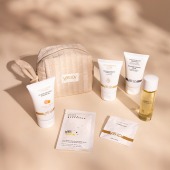 Набор YESforLOV La Trousse Enchantée в бежевой косметичке - YESforLOV - купить с доставкой в Ставрополе