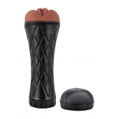 Коричневый мастурбатор-вагина Marly - Dream Toys - в Ставрополе купить с доставкой