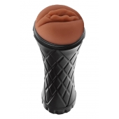 Коричневый мастурбатор-вагина Marly - Dream Toys - в Ставрополе купить с доставкой