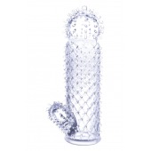 Набор из 2 прозрачных насадок на член Seductive Tickler Sleeves - NMC - в Ставрополе купить с доставкой