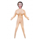 Телесная надувная секс-кукла с пышным бюстом - NMC - в Ставрополе купить с доставкой