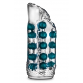 Прозрачный мастурбатор-вагина Super Stroker - Blush Novelties - в Ставрополе купить с доставкой