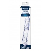 Прозрачная насадка-удлинитель Length Enhancer с подхватом - 22,3 см. - NMC - в Ставрополе купить с доставкой