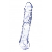 Прозрачная насадка-удлинитель Length Enhancer с подхватом - 22,3 см. - NMC - в Ставрополе купить с доставкой